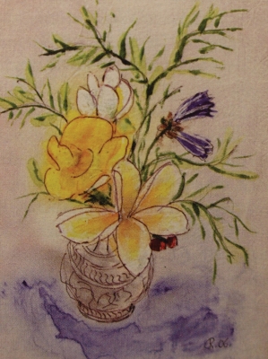 Ruth´s picture
„Flower, India“
(2006)