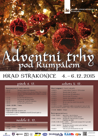 Adventní trhy pod Rumpálem