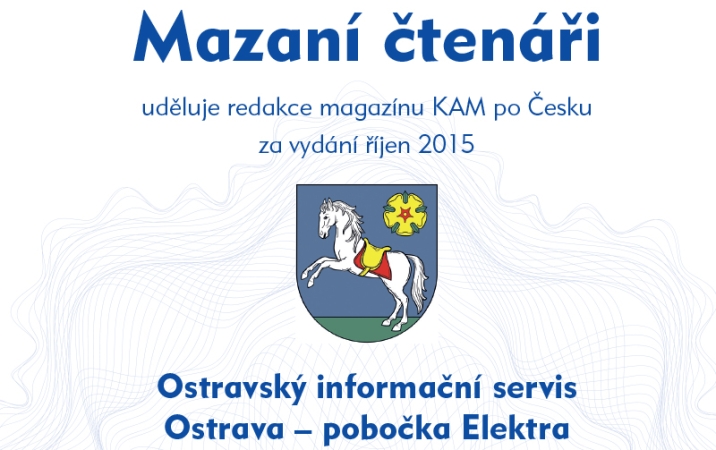 Říjen 2015 Ostrava