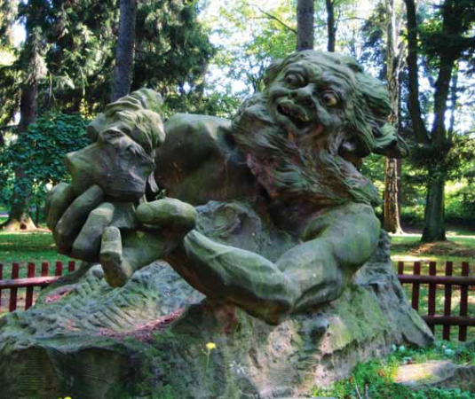 Socha Krakonoše