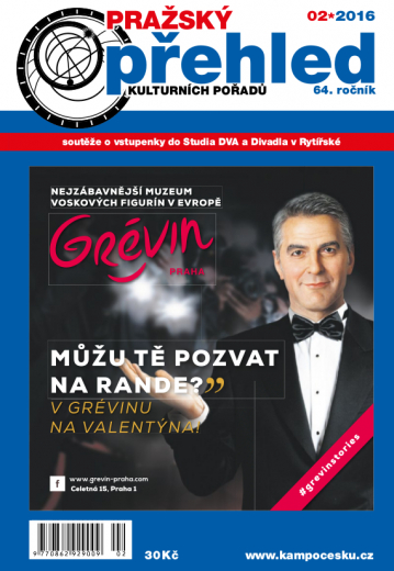 Pražský přehled kulturních pořadů 02/2016