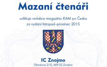 Listopad–prosinec 2015 Znojmo