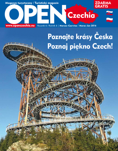 Open Czechia Marec - Jún 2016