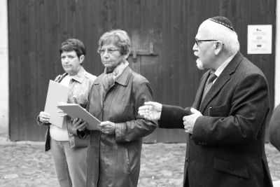 Jan Munk is the director of the Terezín Memorial since 1990