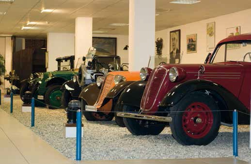 Tatra Technical Museum in Kopřivnice