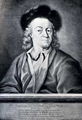 Gabriel Bodenehr starší
(1673 – asi 1758)