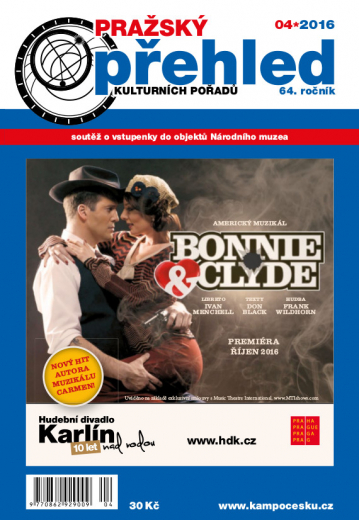 Pražský přehled kulturních pořadů 04/2016