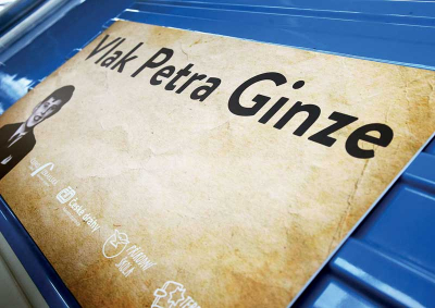 Train R 684 „PETR GINZ“