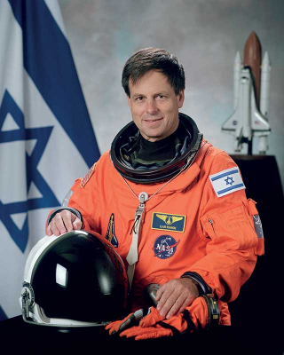Colonel Ilan Ramon, November 2001