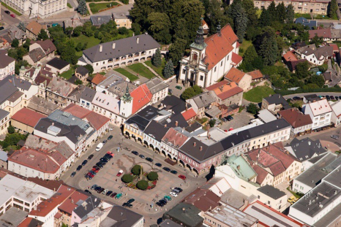 Ústí nad Orlicí památkami poseté