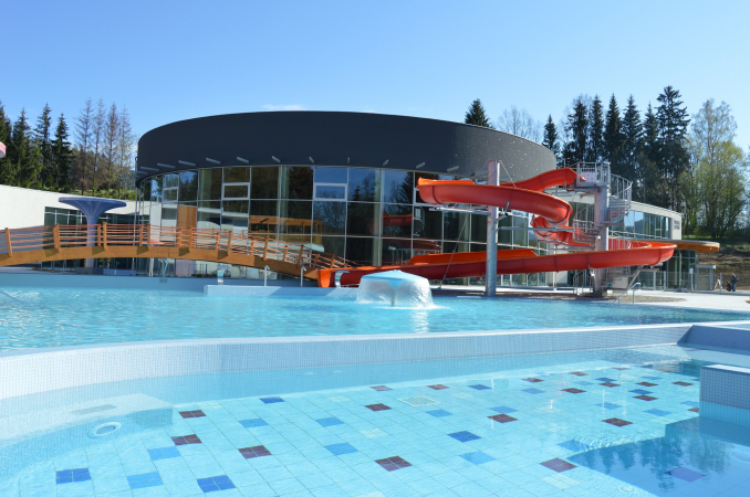 TERMÁLY LOSINY otevírají venkovní areál