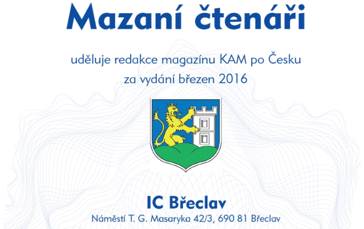 Březen 2016 Břeclav