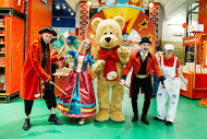 Za vysvědčení do Hamleys 