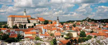 Mikulov, Stadt der Denkmäler und Weinbautraditionen
