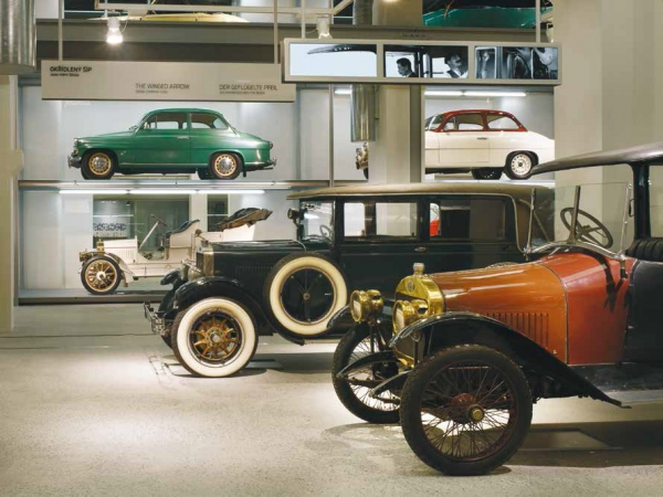ŠKODA Muzeum i zakłady produkcyjne ŠKODA AUTO