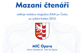 Květen 2016 Opava