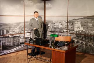 Slavnostní otevření výstavy věnované Tomáši Baťovi V Muzeu Grévin ožívá Baťův odkaz