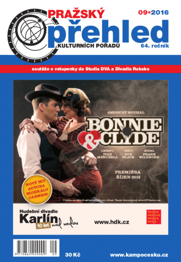 Pražský přehled kulturních pořadů 09/2016