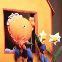 Pozvání Umělecké scény Říše loutek