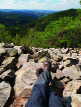 Na stezkách Pohořím kozorohů téměř sám