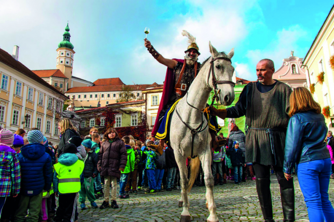 Jižní Morava žije vínem