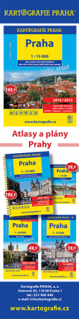Atlasy a plány Prahy
