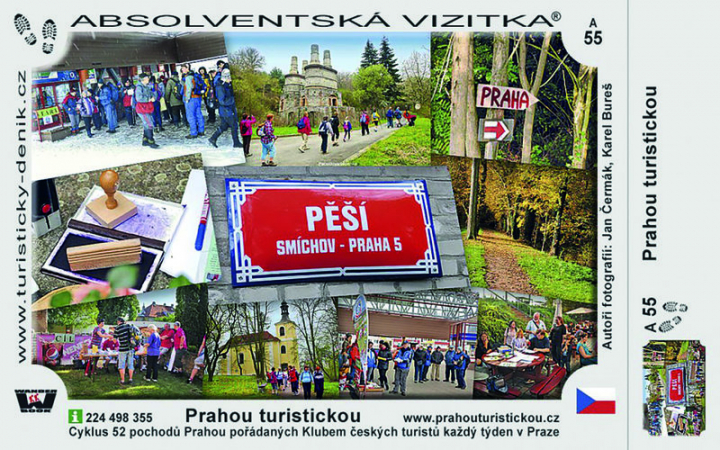 Prahou turistickou