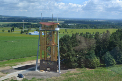 Rozhledna Rýdův kopec Děbolín