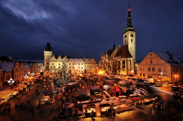 Akční zima v Táboře