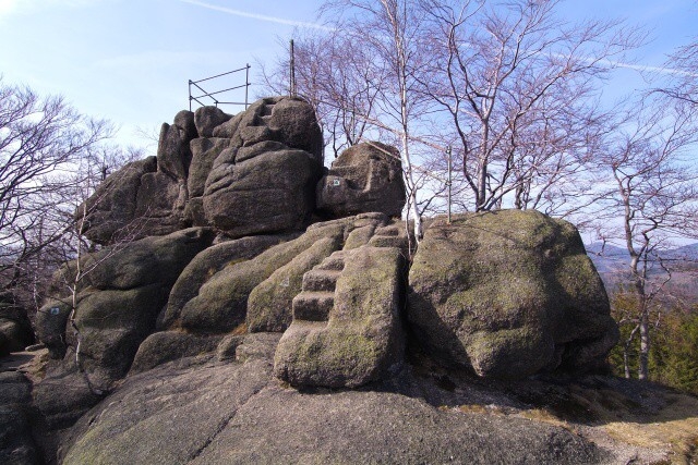 Dračí kámen na Dračím vrchu