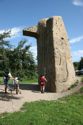 Cakle – horolezecká stěna