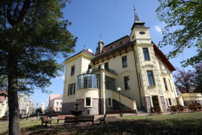 Hernychova vila v Ústí nad Orlicí