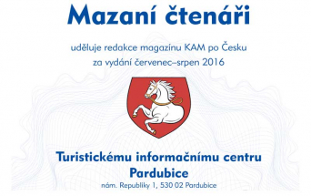 Červenec–srpen 2016 Pardubice