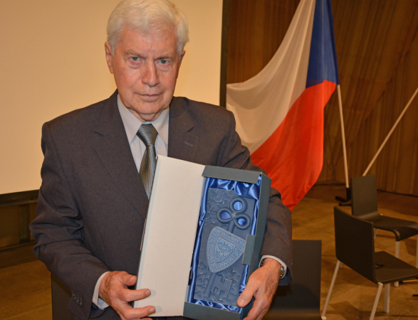 Jiří Grygar obdržel čestné občanství