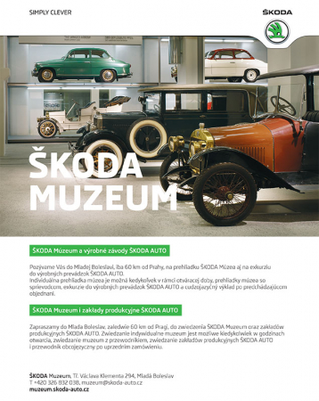 ŠKODA Múzeum a výrobné závody ŠKODA AUTO