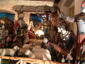 Barokowe szopki i Loreta