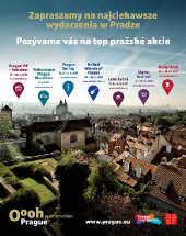 Zapraszamy na najciekawsze wydarzenia w Pradze