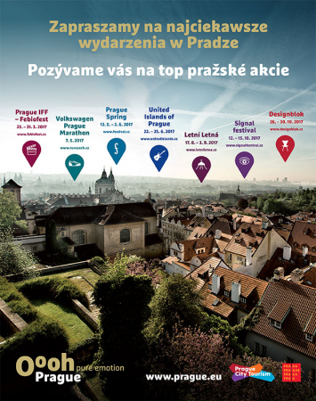 Zapraszamy na najciekawsze wydarzenia w Pradze