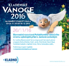 Kladenské vánoce 2016