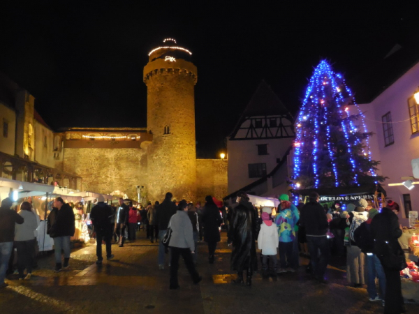 Nejhezčí adventní trhy jsou na jihu Čech