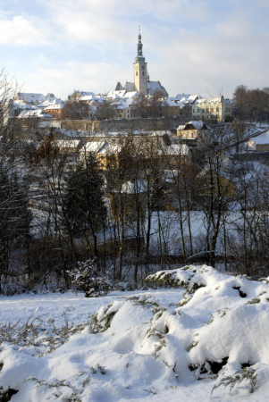 Tábor s adventní atmosférou