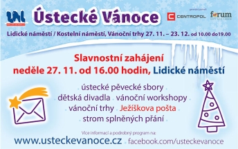 Ústecké Vánoce