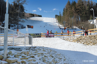Za tradicemi betlémů i na sjezdovku