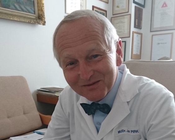 Karel Pirk and Ludvík Hraba