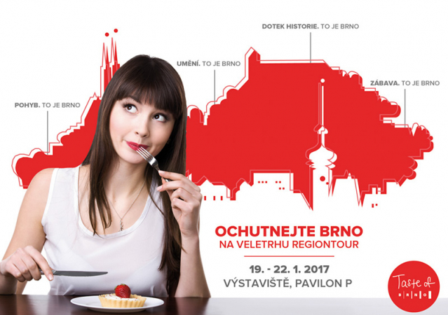 Ochutnejte Brno na veletrhu REGIONTOUR 2017