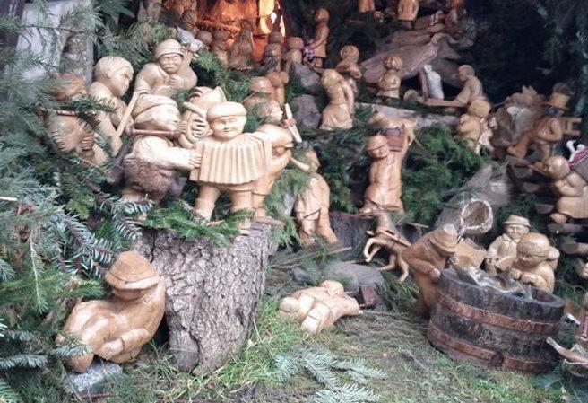 Betlémy v Příchovicích