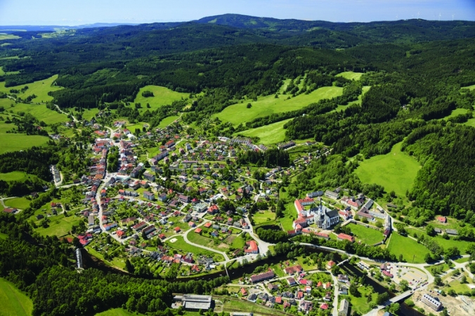 Vyšší Brod – Schatzkammer der Kultur- und Naturschönheiten