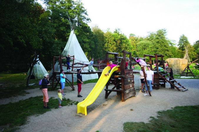 Frühling bei Nachbarn
