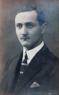 Parents Oscar and Marie Stein