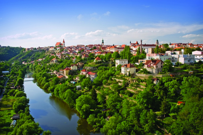 Man entdecke Schönheiten von Znojmo